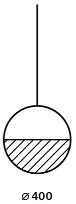 BROKIS Подвесной светильник из стекла Geometric sun-id-1499954 - Вид №19