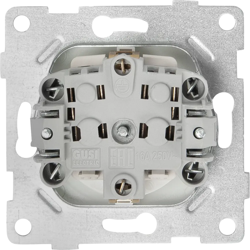 Розетка встраиваемая GUSI Electric с заземлением 83864365 Ugra STLM-0045183 - Вид №2