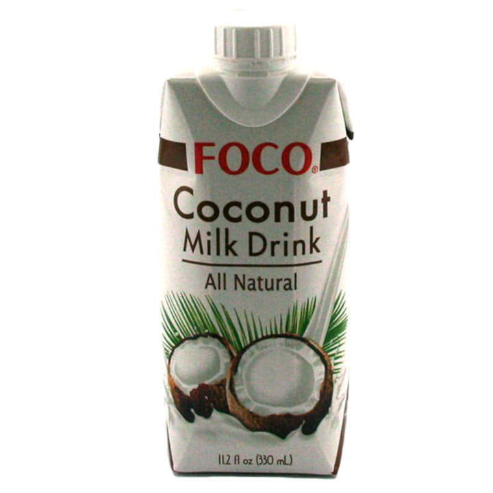 Кокосовый молочный напиток FOCO 330 мл Santreyd 9553 - Вид №1