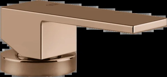 Отдельный контроль 20005 030 Gessi Rettangolo МЕДЬ PVD