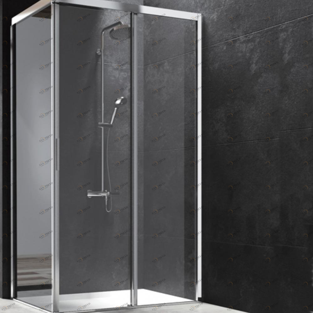 Душевой уголок York YA+YF 160x70 см Karolitalia BLUBLEUYORKYAYF160X70