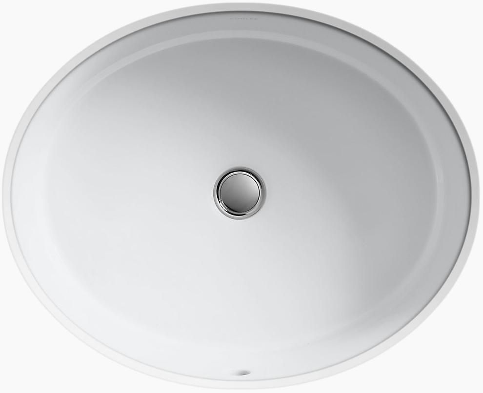 K-2881-K4 Накладная раковина под столешницу  прямоугольная Kohler  - Вид №3