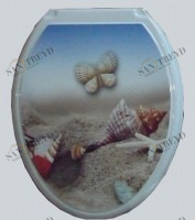 16723 Крышка сиденье для унитаза Еврокомфорт 