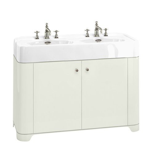 Раковина 1200мм с тумбой, цвет песочный Arcade Burlington ARC1200 1TH, ARC11C - Вид №3