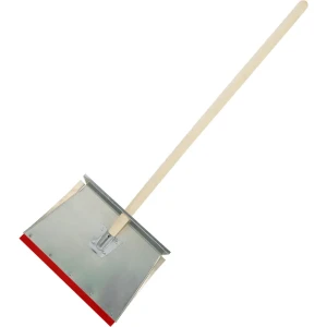 Лопата для снега Павловская Заря Metal Pro 1.2 140 см сталь с черенком