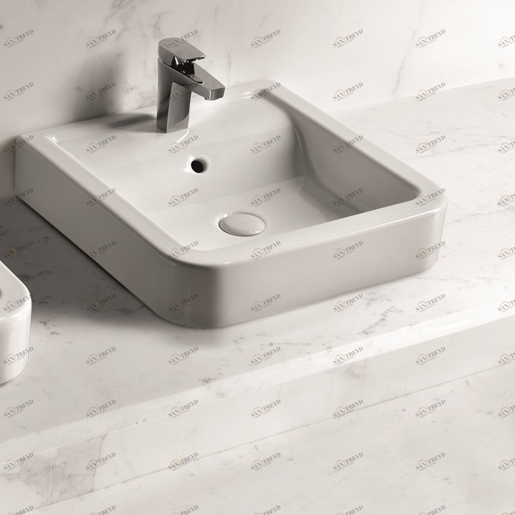 OPLA52 Накладная раковина на столешницу  овальная Ceramica Cielo 