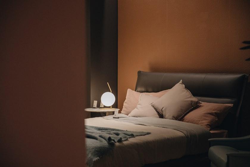 santreyd.com Двуспальная кровать в коже  5615271  - Вид №1