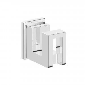 118984 Крючок 4 см цвет Хромированный Sonia S-CUBE Испания