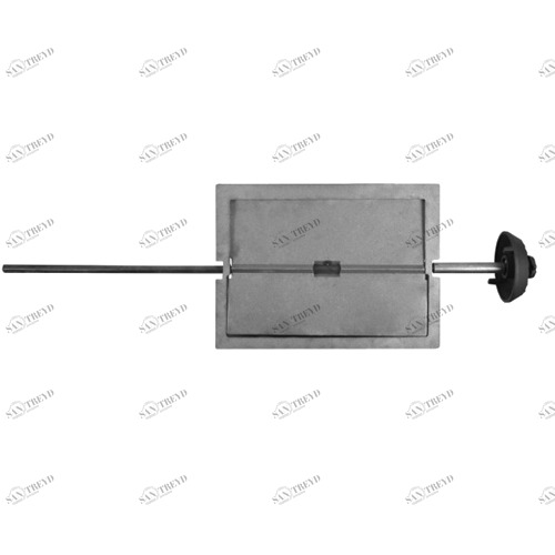 Задвижка поворотная Рубцовское ЗВП-6 6440