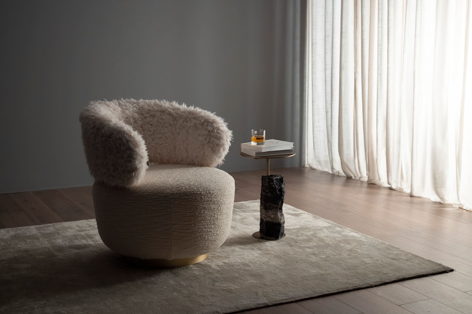 Ткань поворотный стул Greenapple CAJU ARCH-00138104 - Вид №3