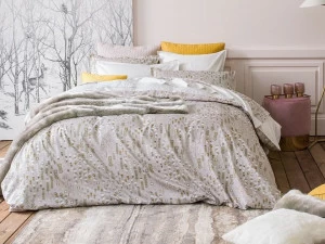 Alexandre Turpault Кровать из хлопка с рисунком и цветочными мотивами Conte d'hiver