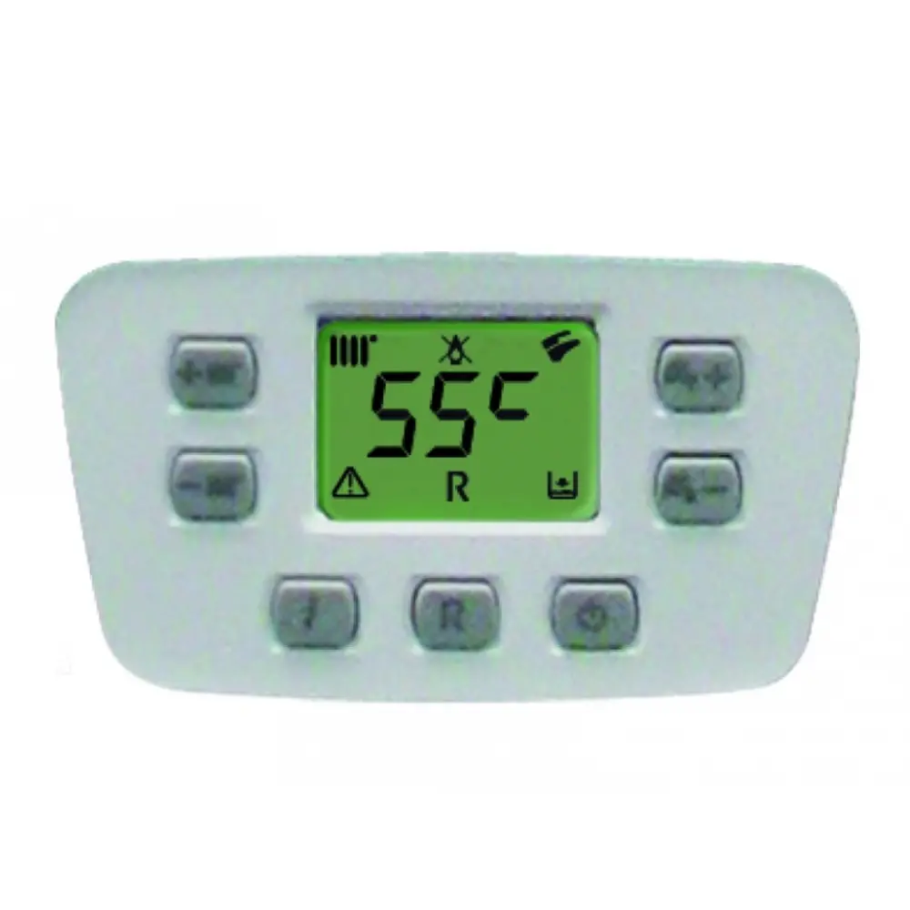 Настенный газовый котел BAXI ECO-4s 1.24F 24 кВт для отопления помещений 82108120 STLM-0019148 - Вид №3