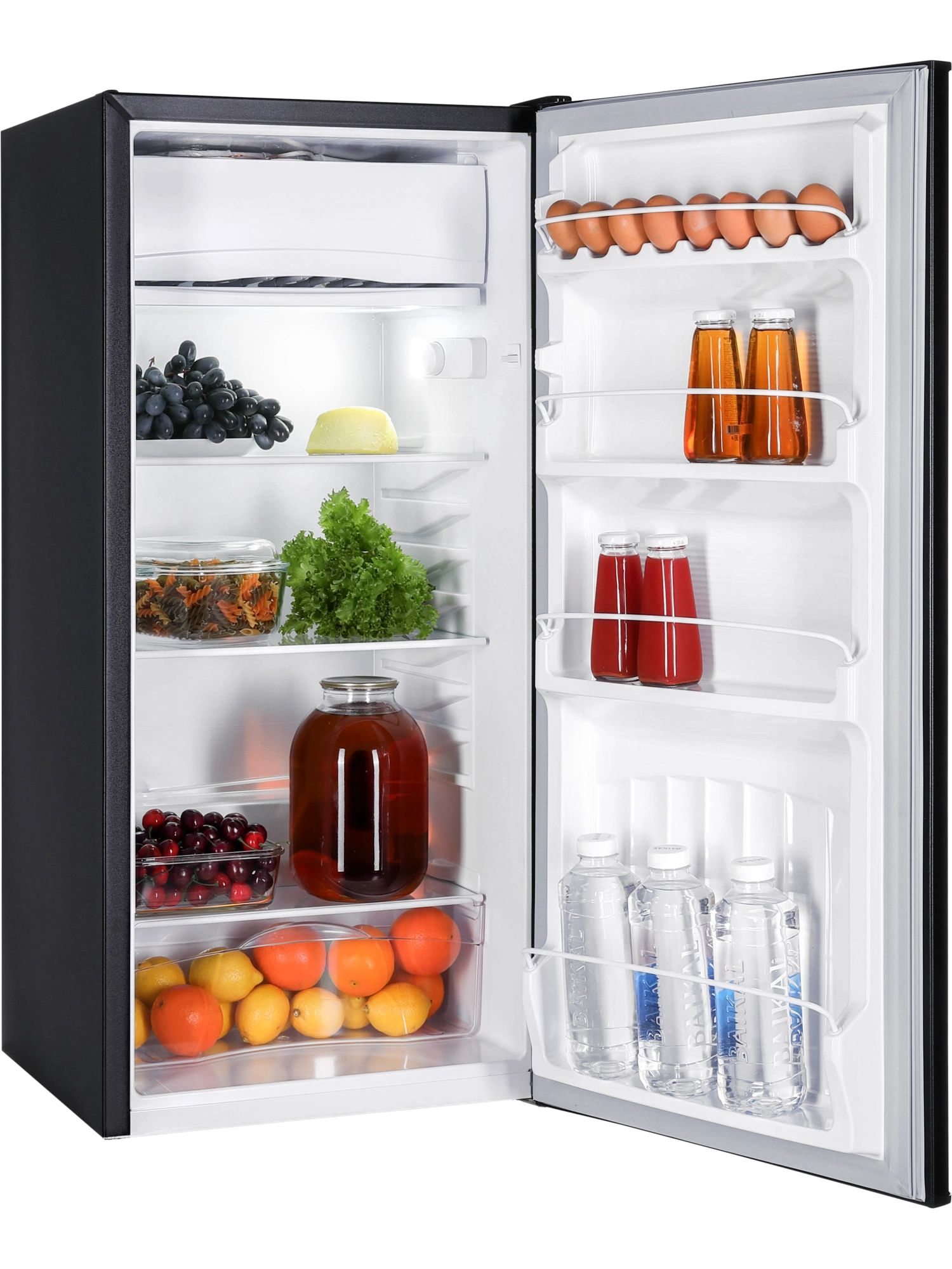 9291879 Холодильник компактный   NORD NR 404 B черный STDN-0111322 - Вид №1