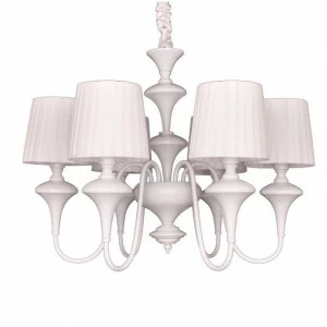 Подвесная люстра Omnilux Monsano OML-72503-06 OMNILUX MONSANO 279742 Белый