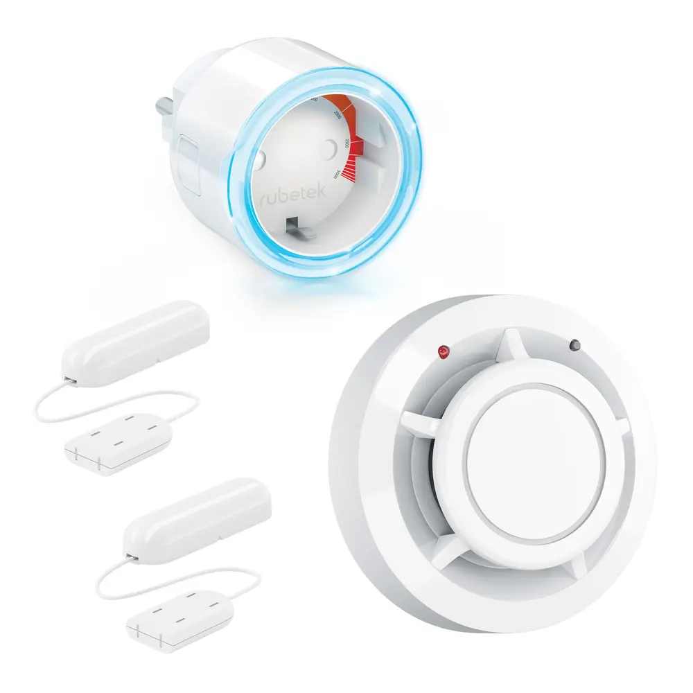 Комплект Rubetek «Защита от пожара и протечек воды» RK-3532 STLM-2205915 - Вид №1