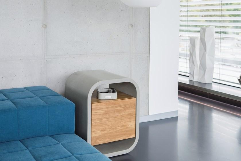 CO33 Прямоугольная тумбочка с ящиком Opus O60st - Вид №1