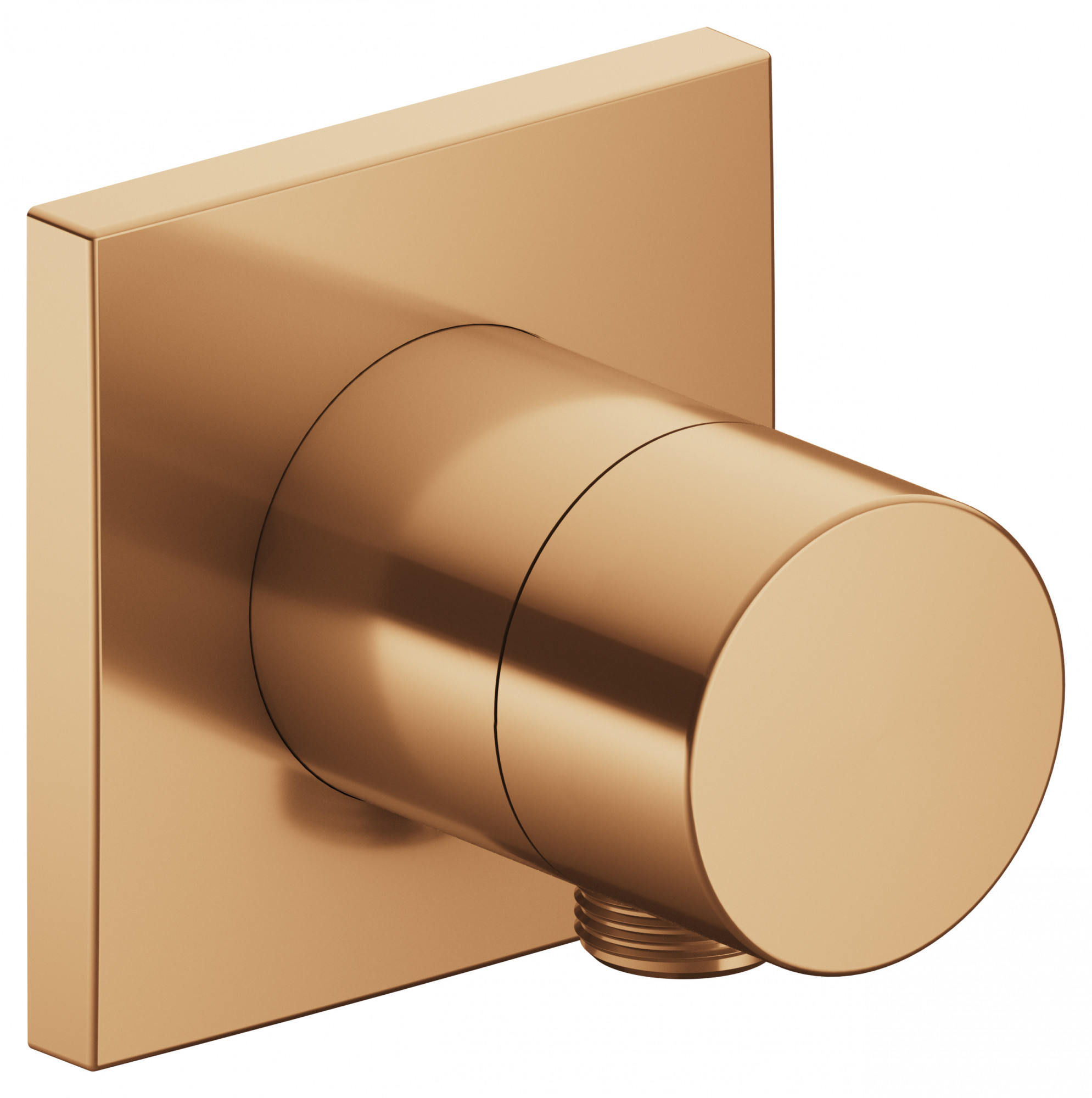 59557030102 Встраиваемый запорный вентиль с переключателем на 2 потребителя и выводом для шланга DN 15 KEUCO IXMO