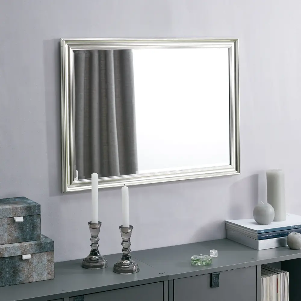 Зеркало Inspire Классика с античным серебром 50×70 см 85361201
