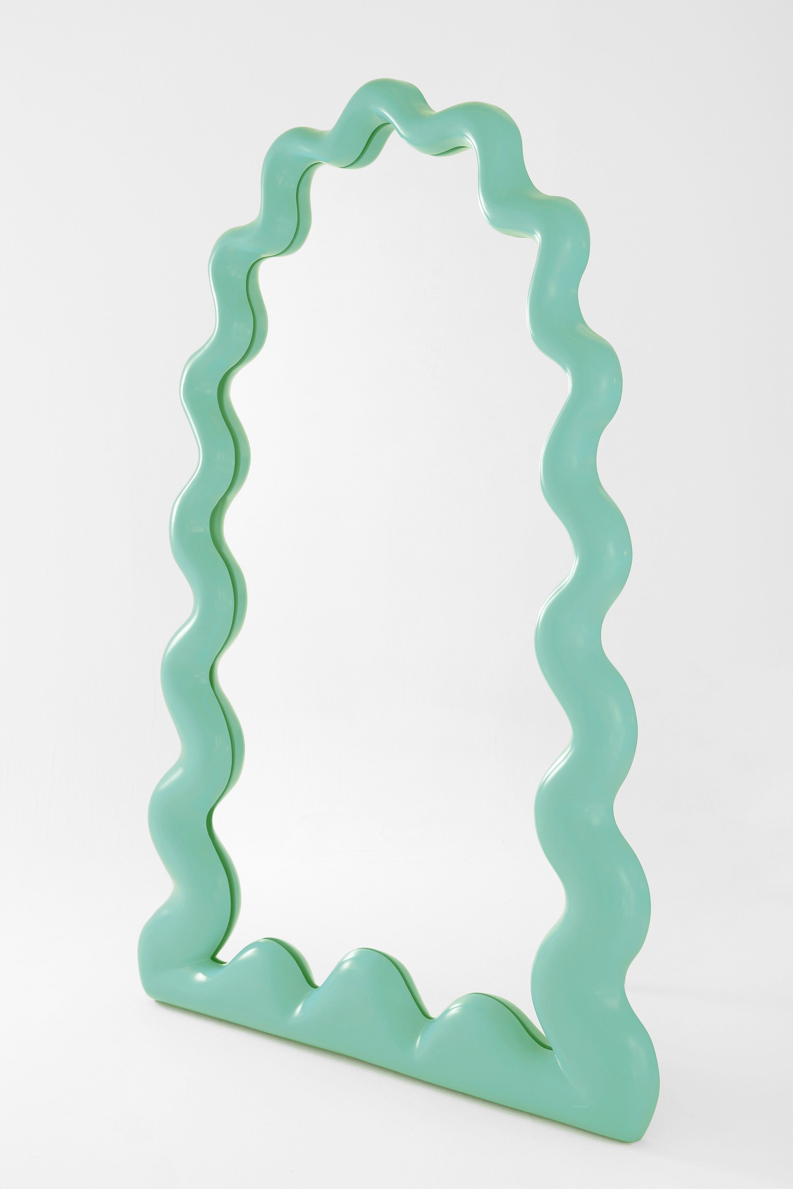 Напольное зеркало с рамкой из стекловолокна Movimento Gallery Joy Valdez ARCH-00091554 - Вид №8