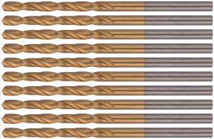 Набор сверл FIT 34125 9256365