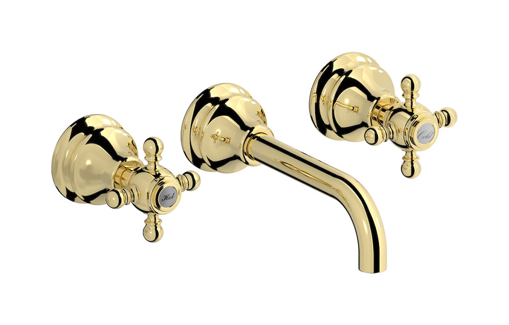 Смеситель встроенный для раковины WE ARE IB hr306ii Pale Gold Hermes