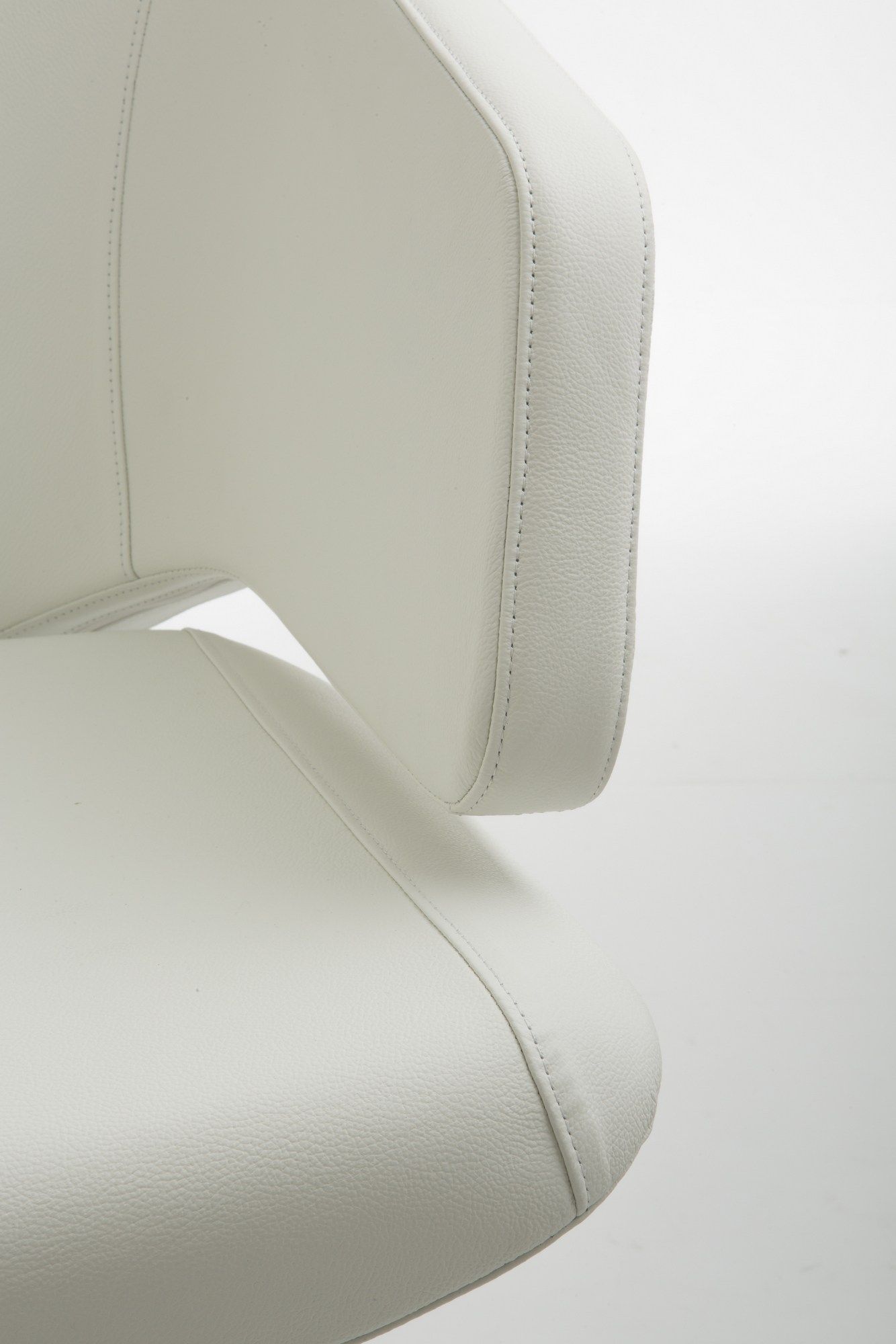 Регулируемое по высоте офисное кресло с колесами 5 спиц Luxy Италия ARCH-00013144 - Вид №19