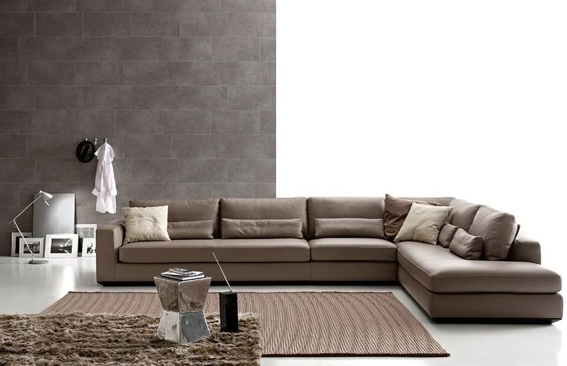 Ditre Italia Секционный угловой диван в коже sun-id-1392049 - Вид №1