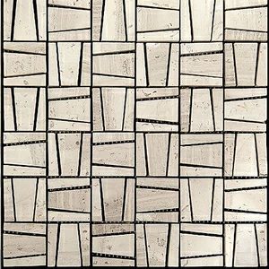 МОЗАИКА ИЗ НАТУРАЛЬНОГО КАМНЯ  KB-P23L NATURAL S-LINE