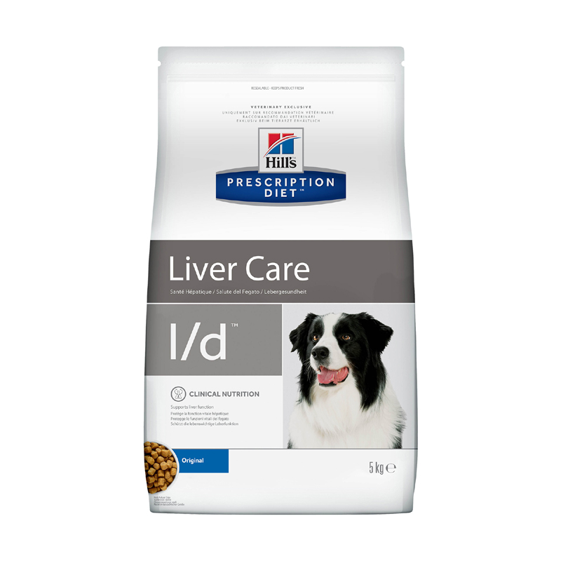 Т00002972 Корм для собак Hill"s Prescription Diet Canine L/D при заболеваниях печени сух. 5кг Hill's 