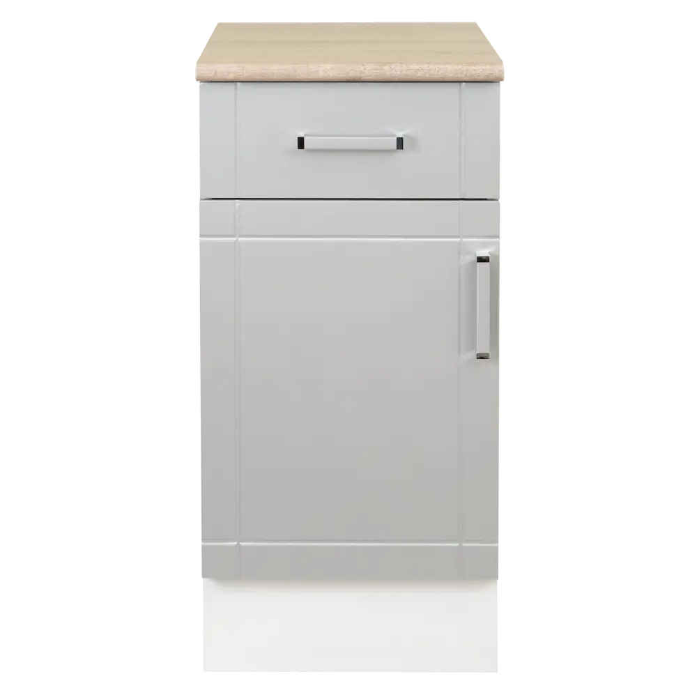 Шкаф напольный Тортора-3 40х86х60 см МДФ цвет серый 82878581 STLM-2154909 Santreyd - Вид №3