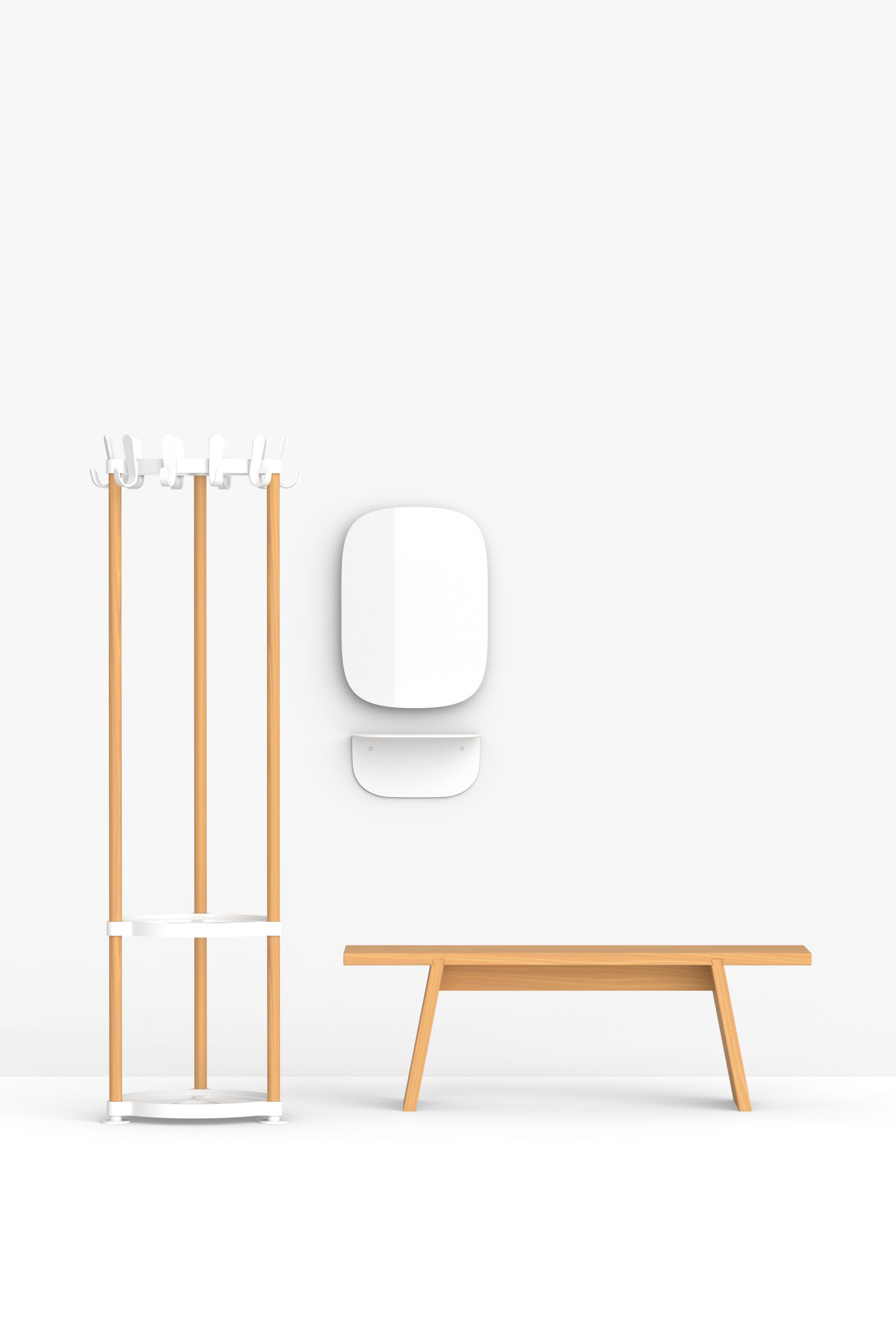 Алюминиевая полка с порошковым покрытием FUNCTIONALS слайд ARCH-00146595 - Вид №8