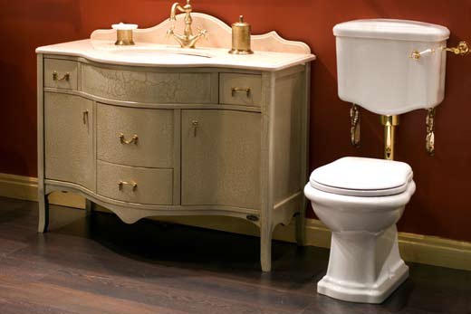 ML.BLL-25.112.BI/ML.BLL-25.138.BI/ML.MEC-29.138.CR Компакт унитаз с бачком Белый Migliore  Италия  - Вид №2