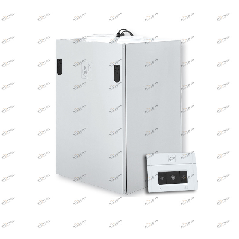 Вентиляционная установка с пластинчатым рекуператором тепла Soler Palau CAD HE 325 EC V BASIC PH cad14028