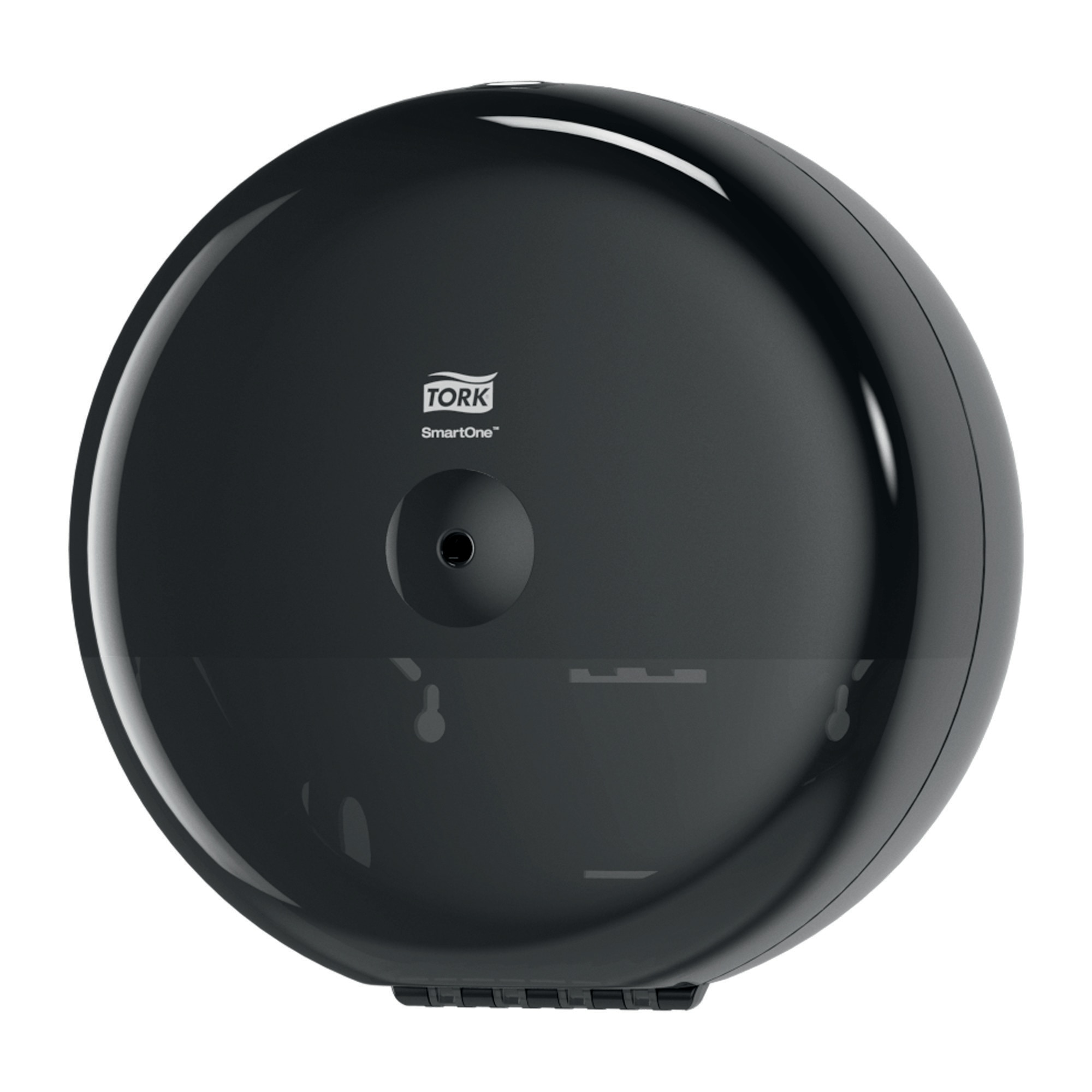 68000838 Диспенсер для рулонов туалетной бумаги Smartone®, черный Tork  - Вид №1
