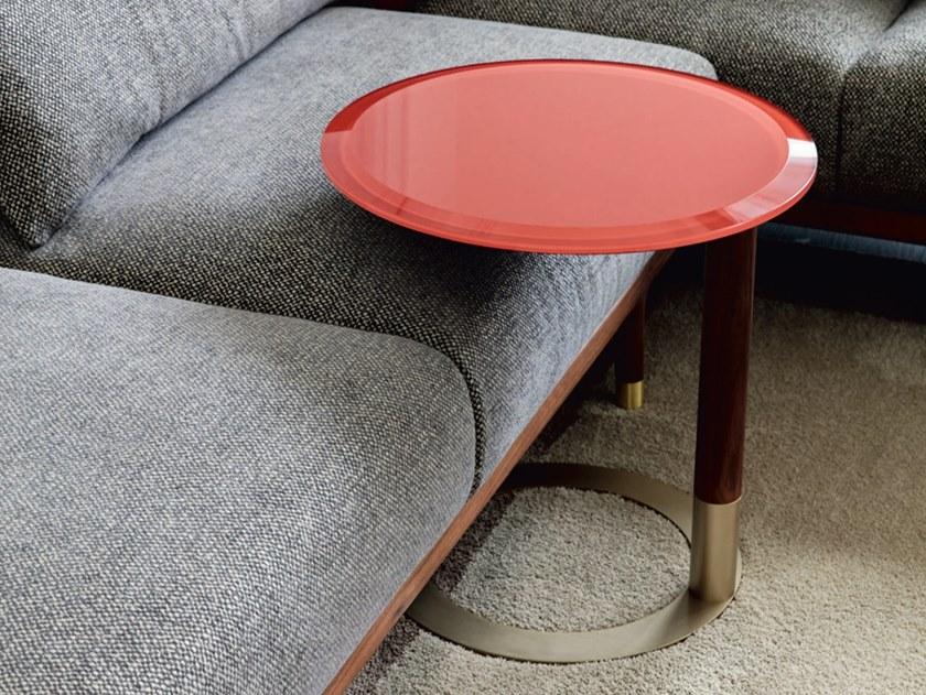 Porada Круглый рабочий стол из дерева Eighteen sun-id-1438157 - Вид №2