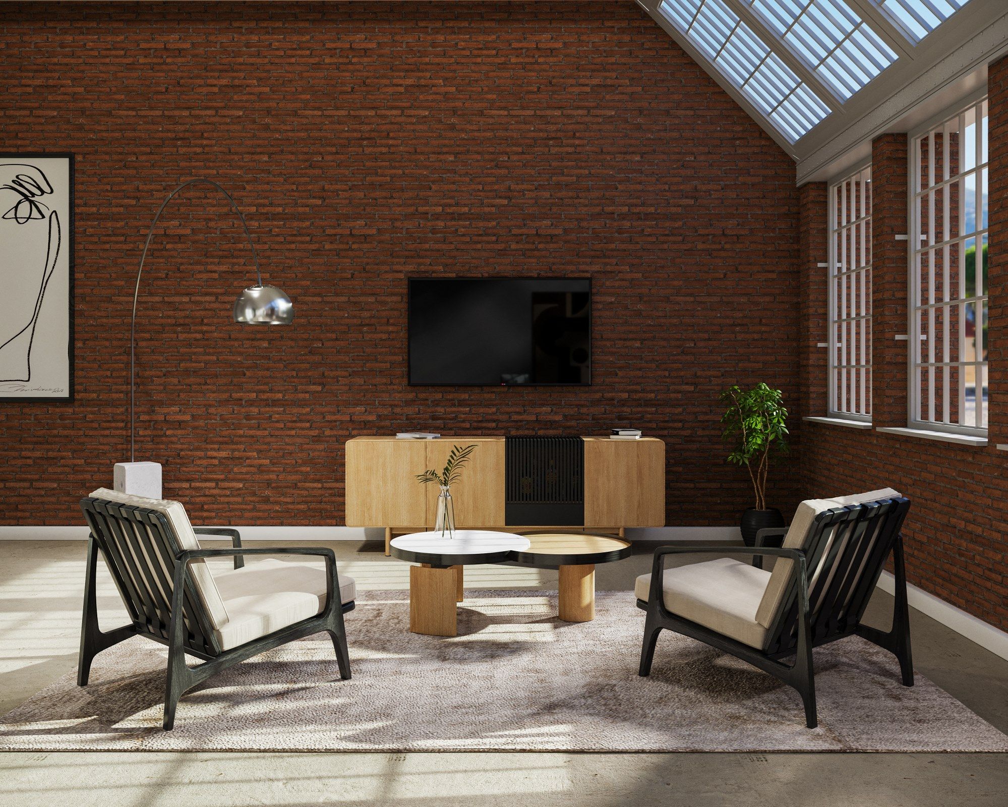 Кресло с подлокотниками Hatt WILLIAM LOUNGE ARCH-00123955 - Вид №8