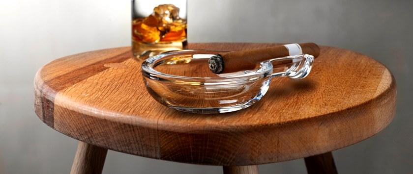 NUDE Хрустальная пепельница Egoist sun-id-1420015 - Вид №2