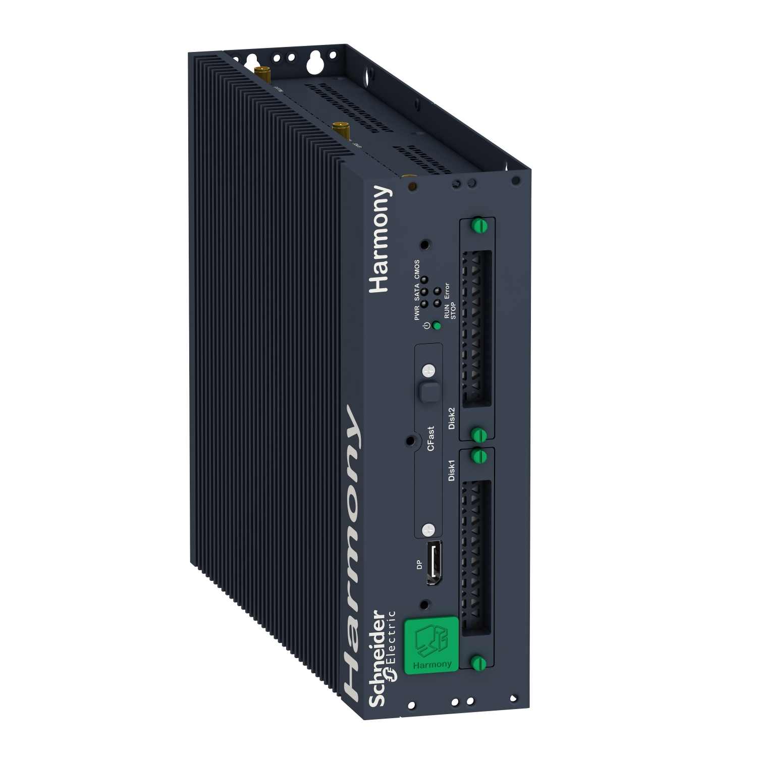 HMIBMU0I29D200A Пром. компьютер, DC, 2 слота, баз., 8Гб Schneider Electric Промышленные компьютеры 