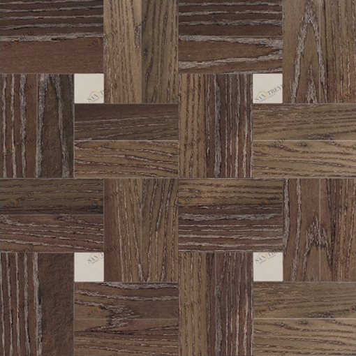 Напольное покрытие из дерева (инкрустация каменная "chiarabell" из темного дуба) ddlz10 rs pc Devon Devon INTARSIA Devon&Devon DDLZ10RSPC