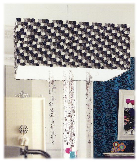 Люстра  ALTAMODA CLQ02/G CHIC