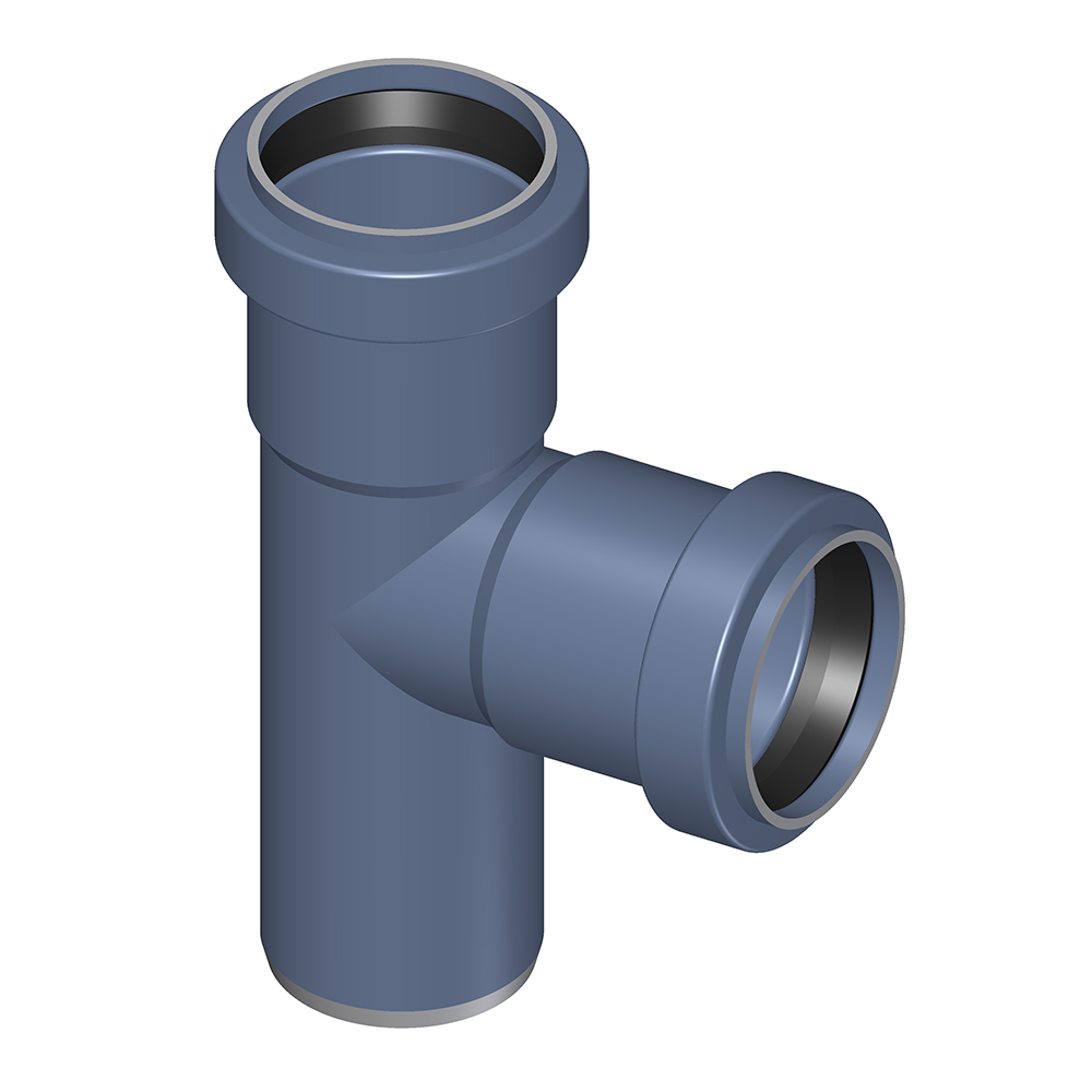 02232 Тройники Tece 