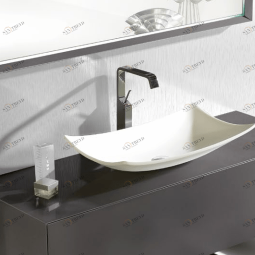 VFLOWREMW Накладная раковина на столешницу  овальная Ambiance Bain 