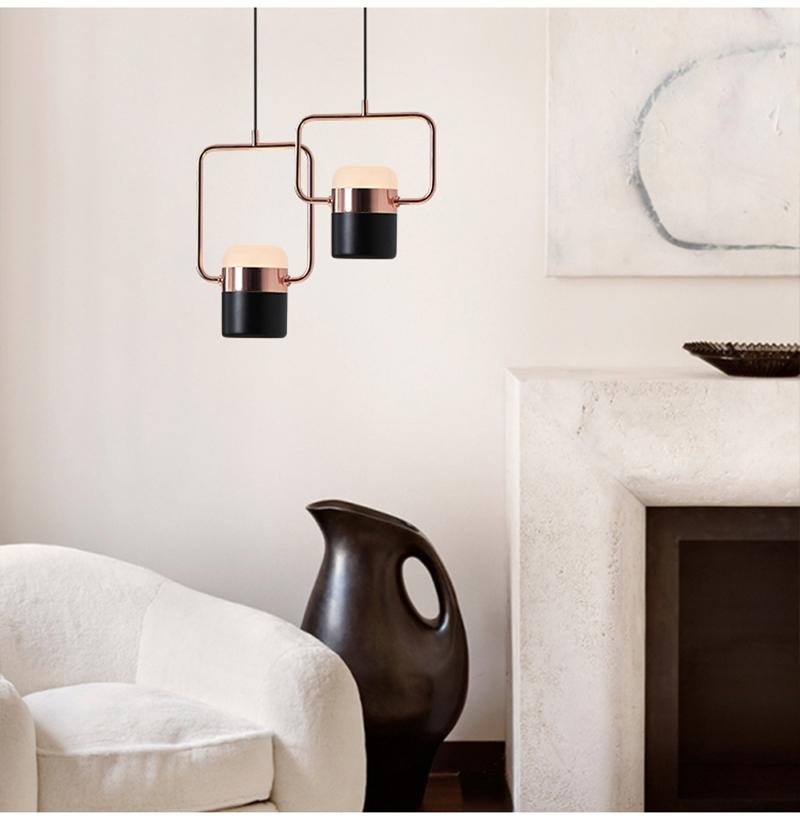 Светильник подвесной 24х16 см медный с черным Delight Collection 9926P/1 DELIGHT COLLECTION ДИЗАЙНЕРСКИЕ 00-3882345 Медь;черный  - Вид №4