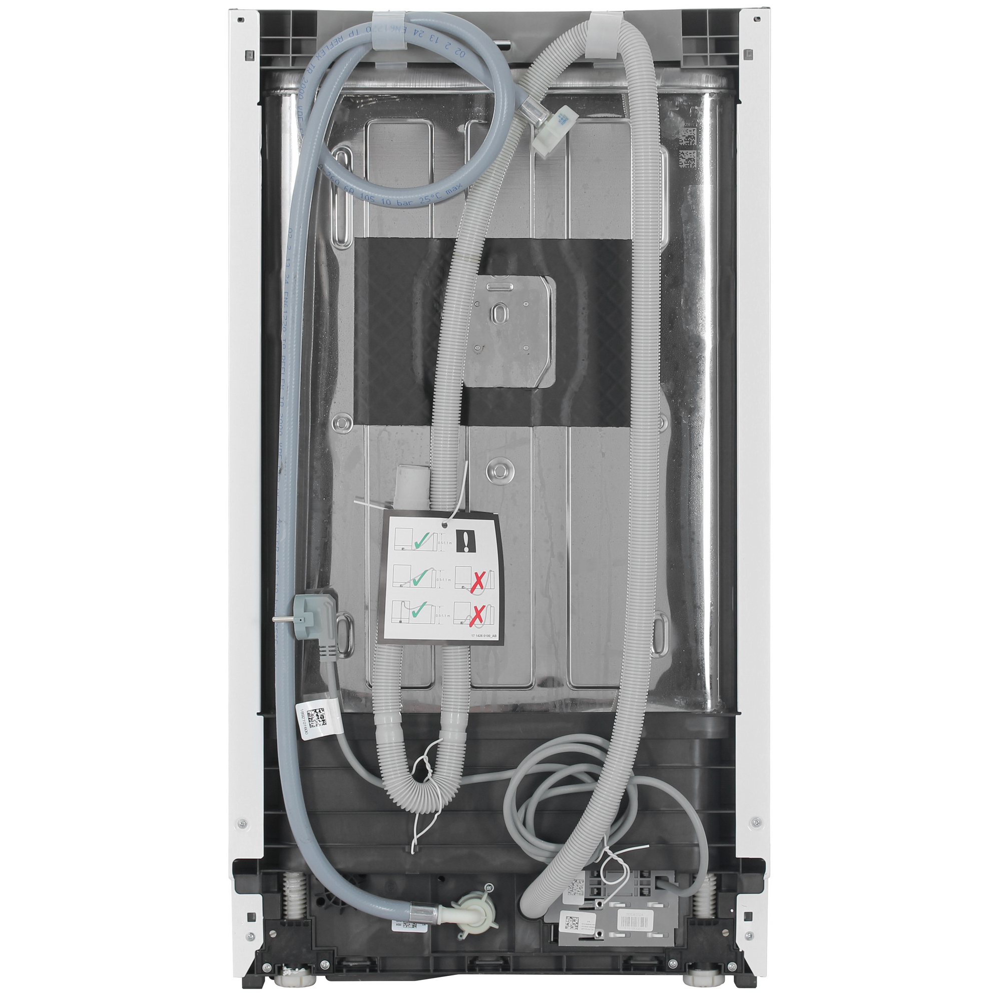 9100986 Встраиваемая посудомоечная машина Hotpoint HIS 1B69WS STDN-0094093 - Вид №10