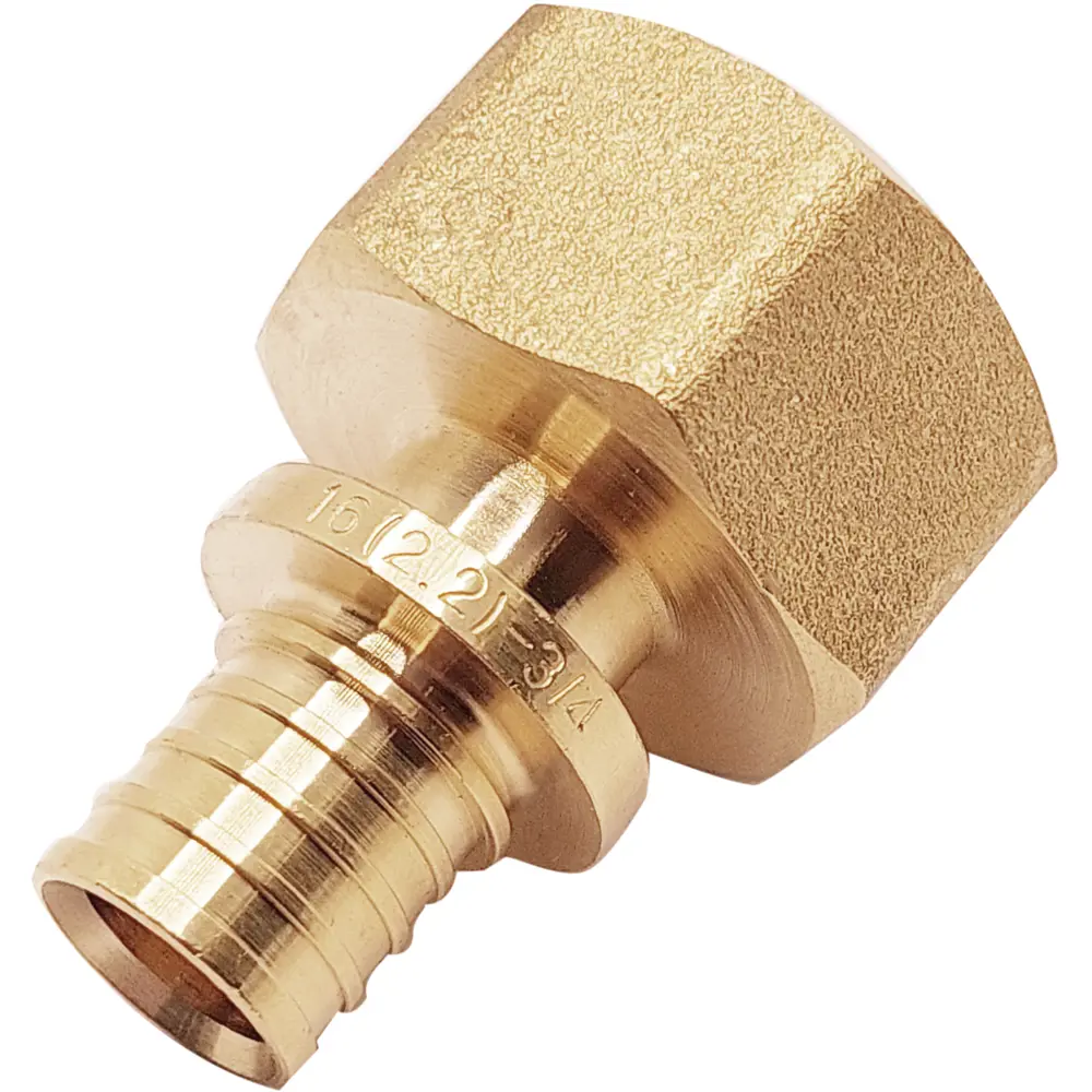 Переходник РОСТЕРМ 3/4"×16 мм для систем водоснабжения и отопления 84341366 STLM-0048670