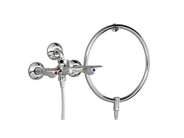 Смеситель для душа с 2 отверстиями и ручным душем rvb медицинская ARCH-00021708