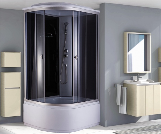 Душевая кабина NG-2510-R (1200 x 800 x 2150) Santreyd NG-2510-14R - Вид №1