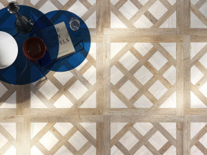 Пол / облицовка керамогранита под дерево