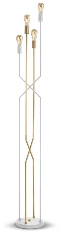 Moretti Luce Торшер из латуни Metro sun-id-1492394 - Вид №1