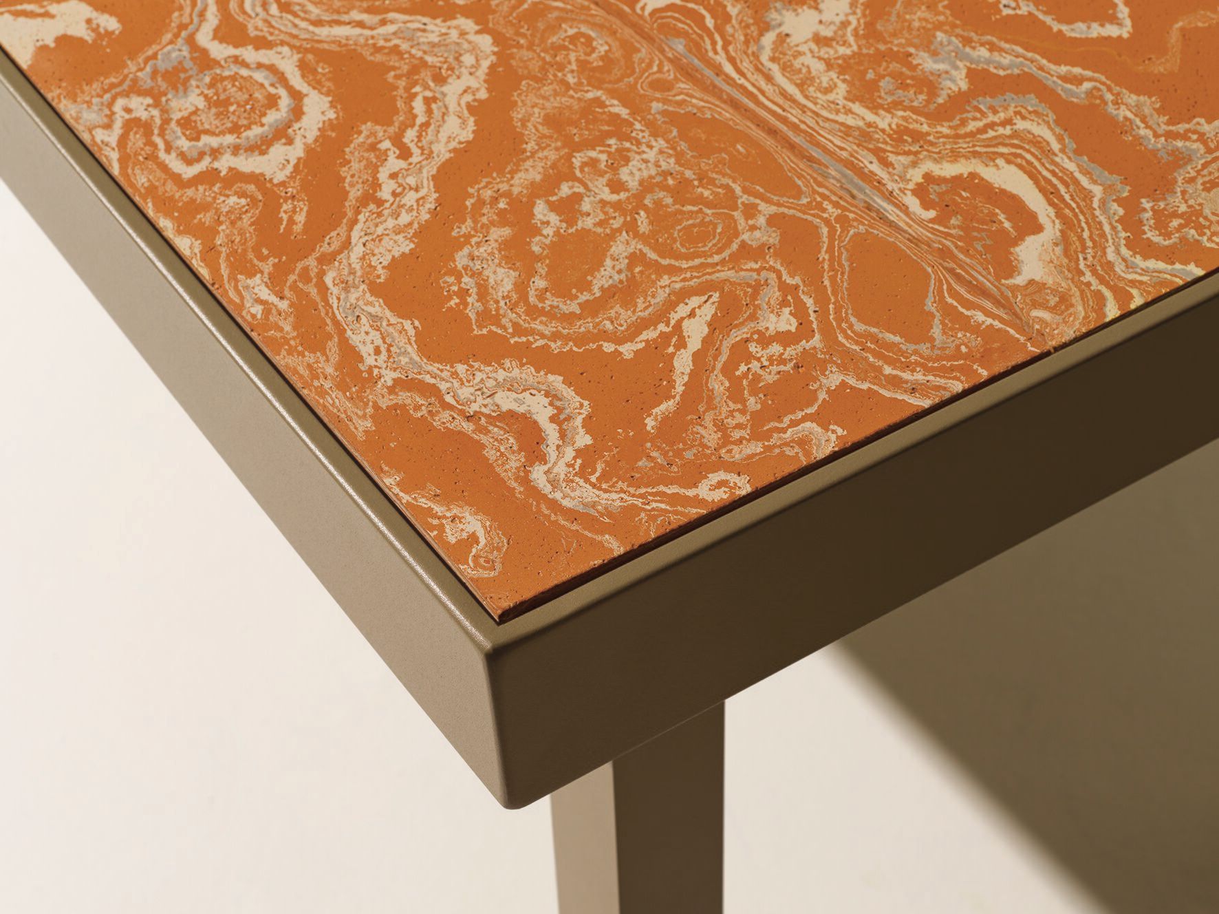 Металлический прямоугольный садовый стол Ethimo семена ARCH-00058302 - Вид №2